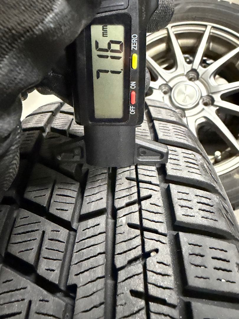 YOKOHAMA ice GUARD IG60 14インチ タイヤ4本セット