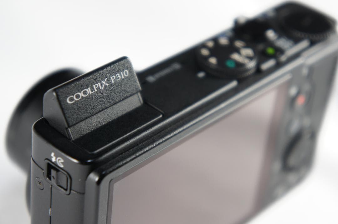 Nikon COOLPIX P310［ブラック］【難あり】