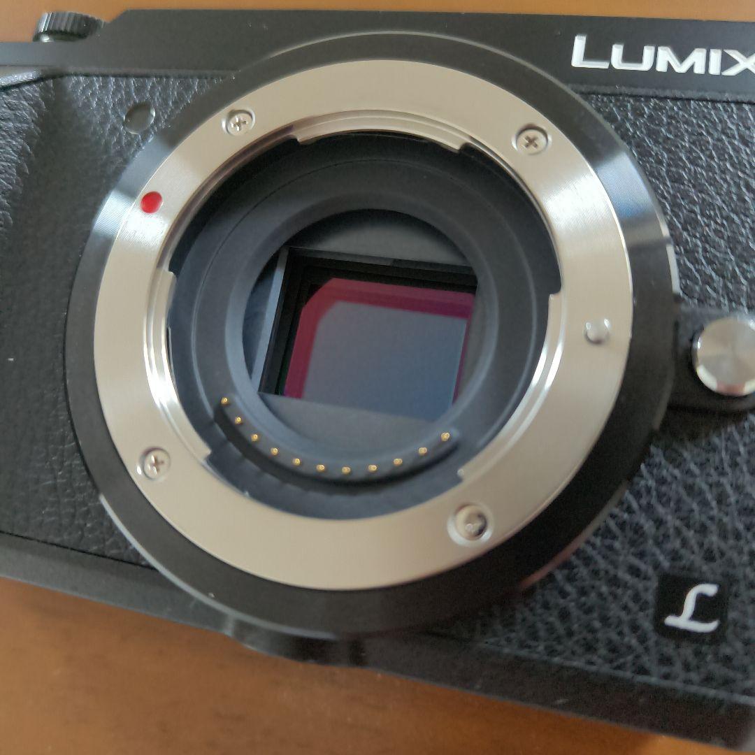 LUMIX 　GX7 m Ⅱ 　ショット数少なめ