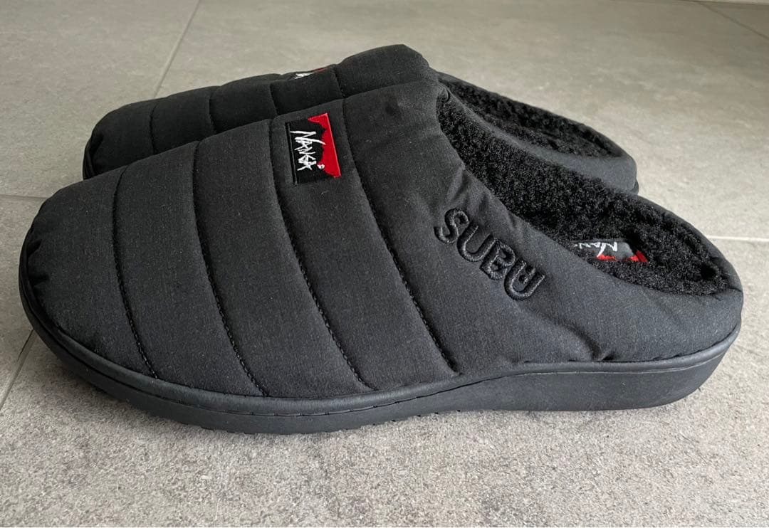 ナンガ スブ ヒノック サンダル チャコール 24-25.5cm