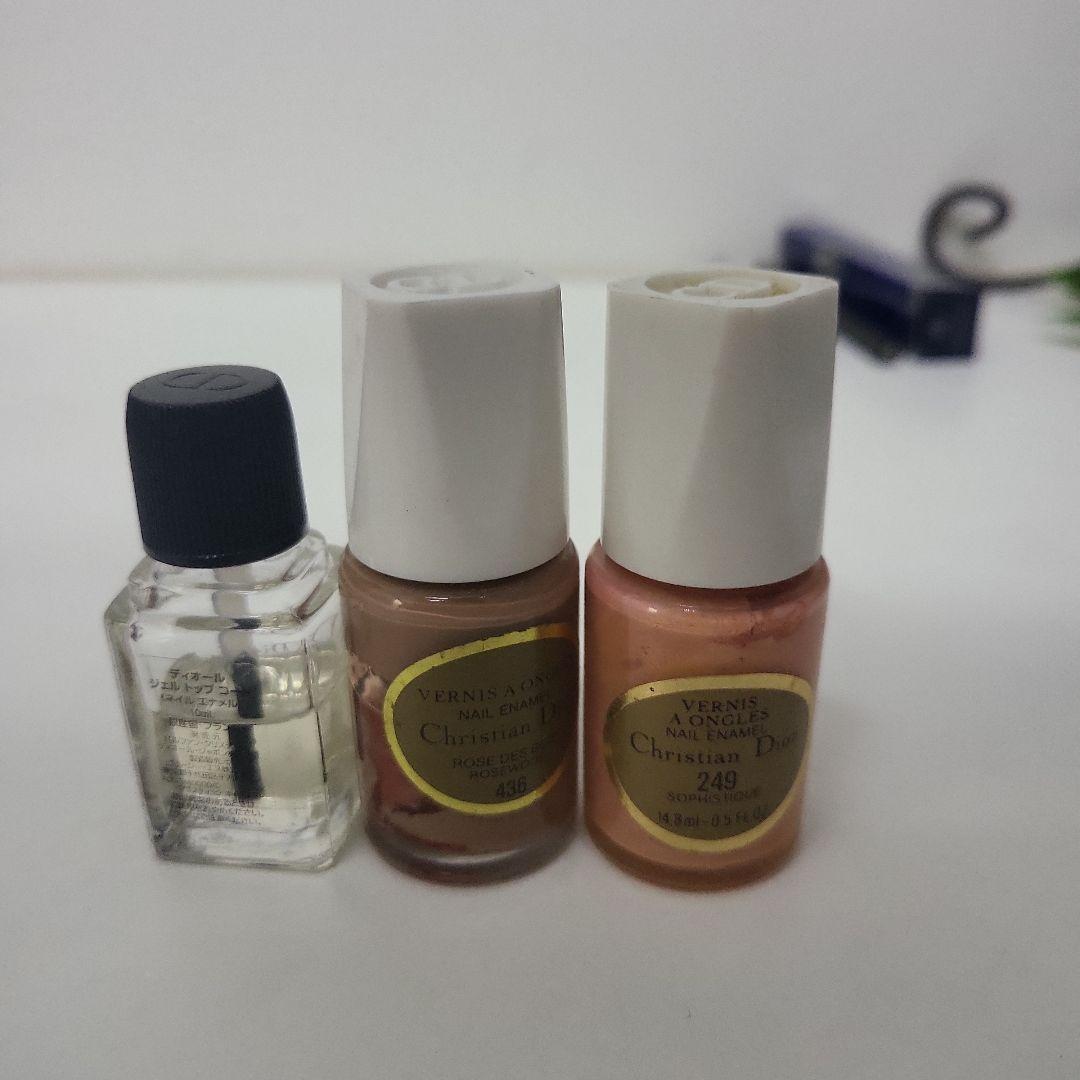 M*u様 Dior アイシャドウ リップカラー マニキュア コスメセット 大量