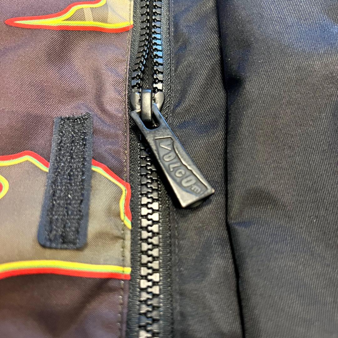 良好　VOLCOM ボルコム　スノーボードウェア　迷彩　カモフラ　M