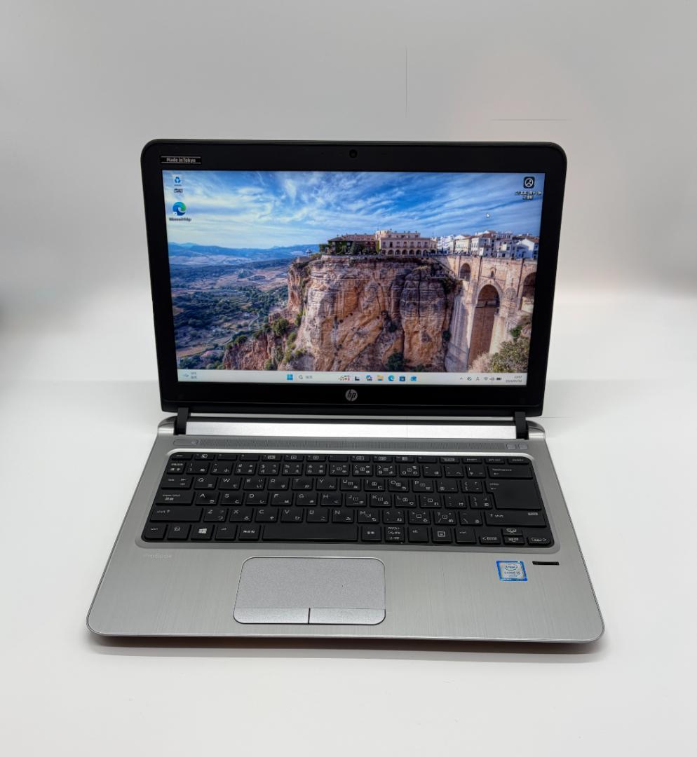 良好な状態、HP ProBook 430 G3、8GB、128GB SSD