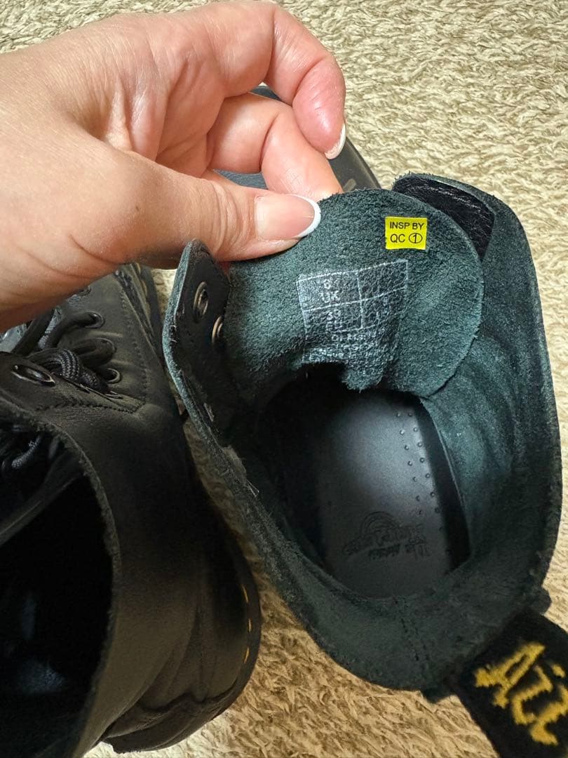 ドクターマーチン❤︎中古❤︎PASCAL VIRGINIA 25㎝　本革