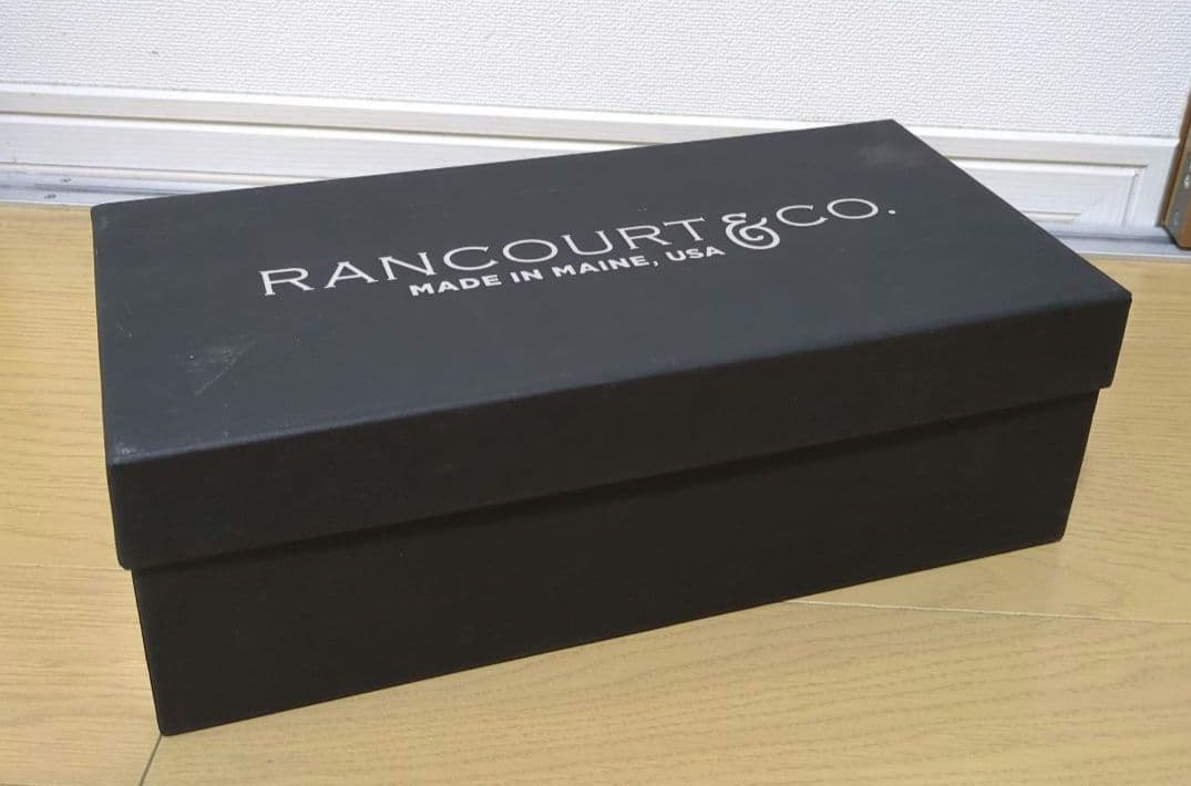 靴 \"RANCOURT&Co. / Classic Ranger Moc