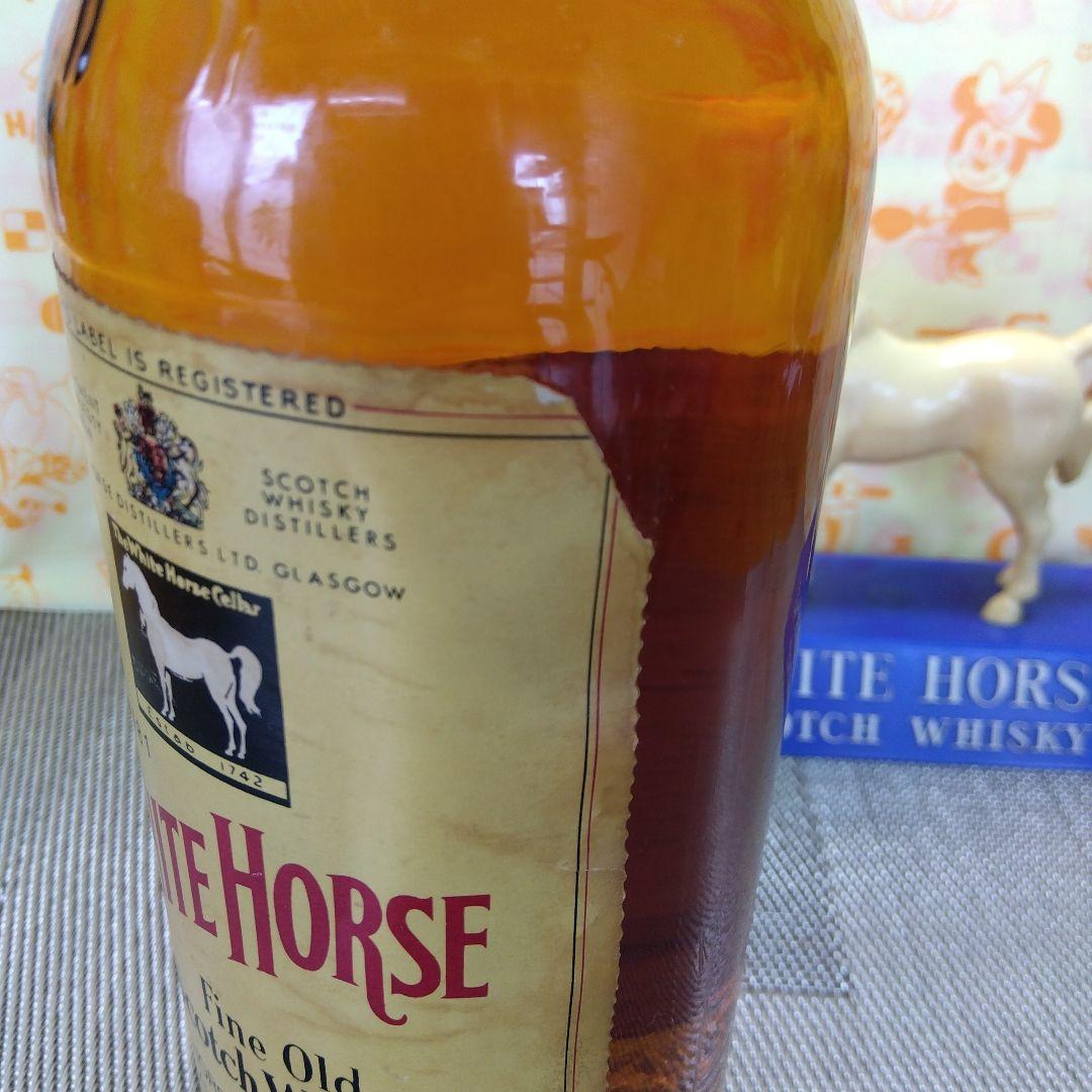 ★特級 WHITE HORSE Fine Old / ホワイトホース №23-1