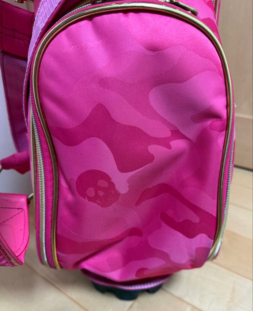 完売★マークアンドロナ★スタンドキャディバッグ★MARK&LONA★木村拓哉