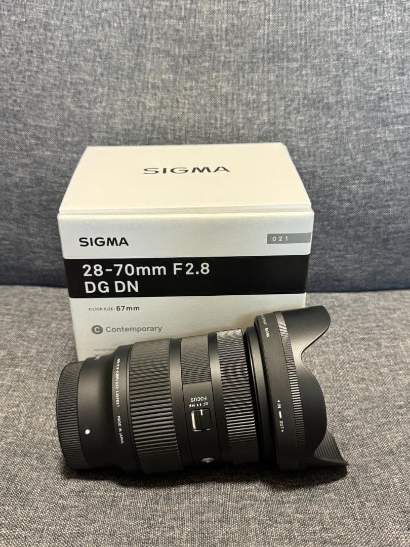 【ソニーEマウント】SIGMA 28-70mm F2.8 DG DN
