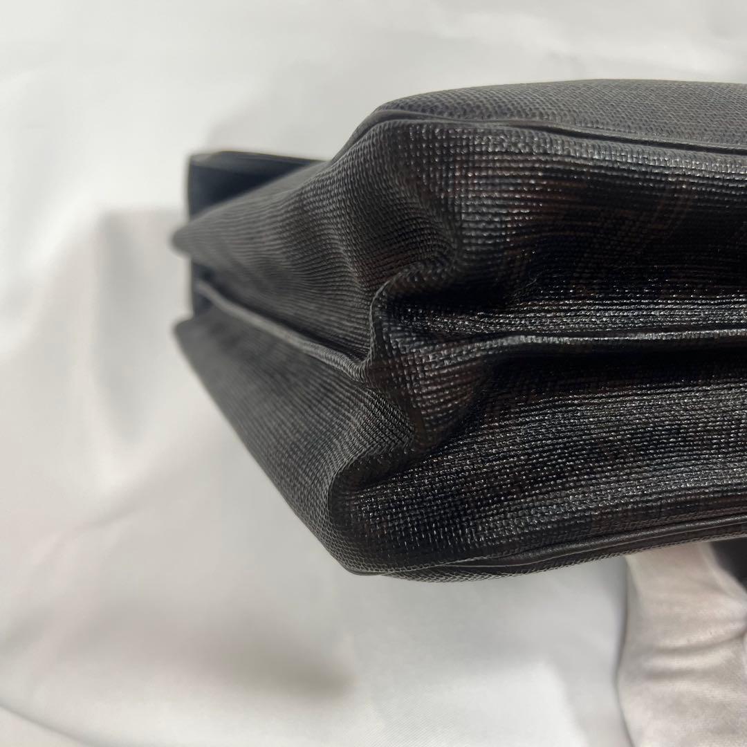 dunhill ダンヒルブラックビジネスバッグ