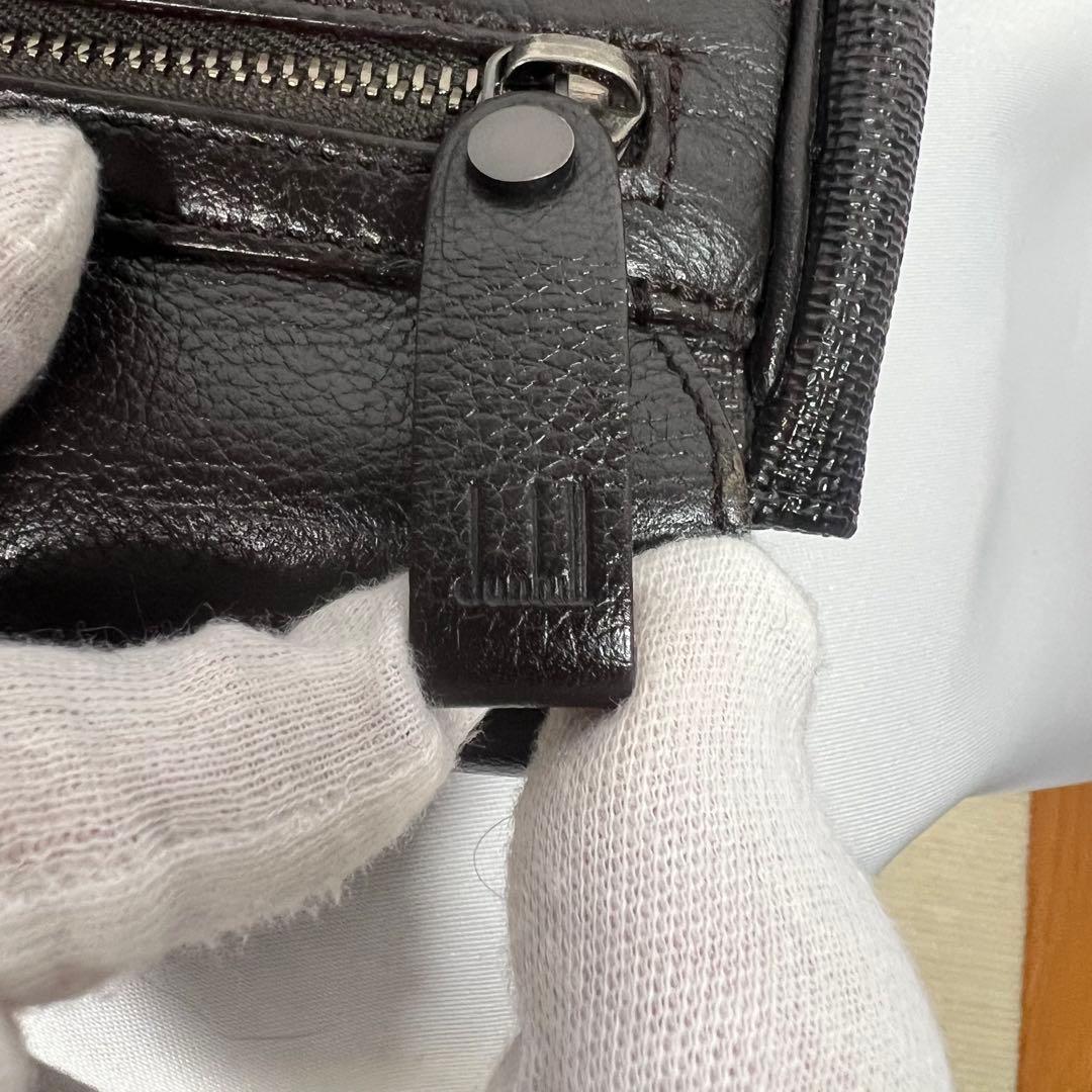 dunhill ダンヒルブラックビジネスバッグ