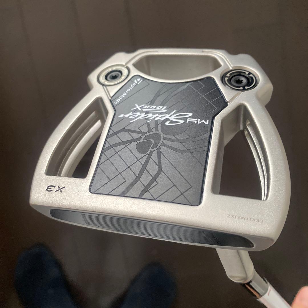 テーラーメイドスパイダーツアーXレフティ