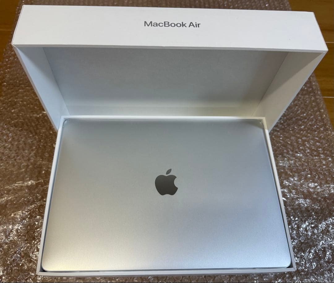 【即購入可】Apple MacBook Air 13インチ M1 シルバー