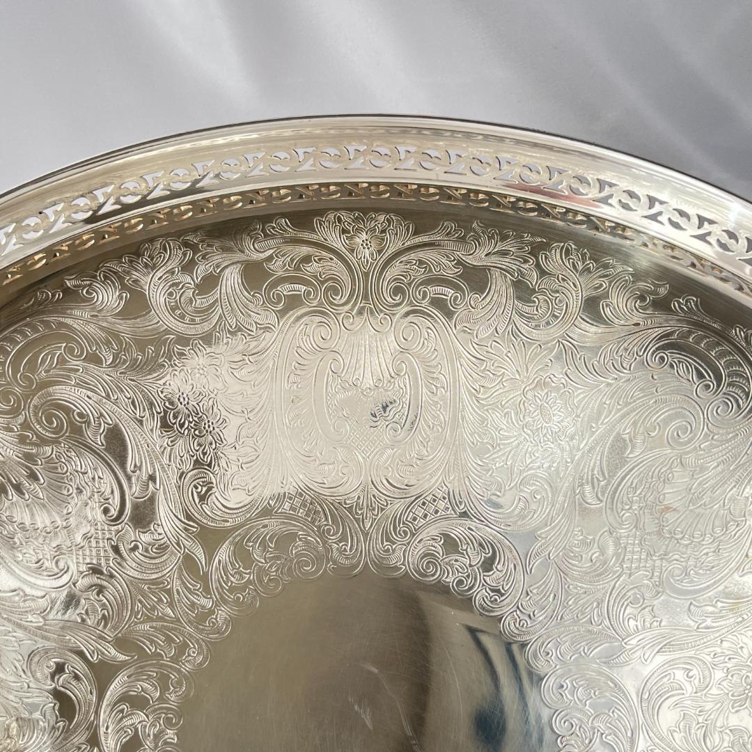 【Mappin&Webb】 マッピンアンドウェッブ コンポート 27cm