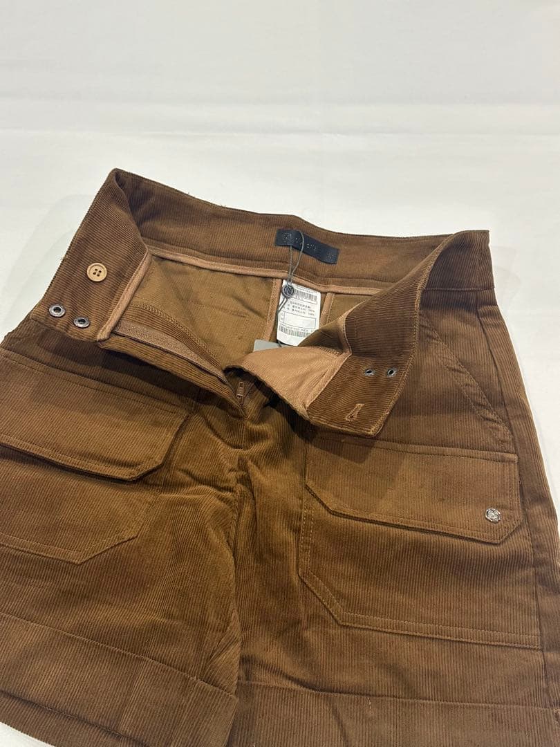 新入荷G/FORE韓国ジーフォア レディースコーデュロイパンツsizeS
