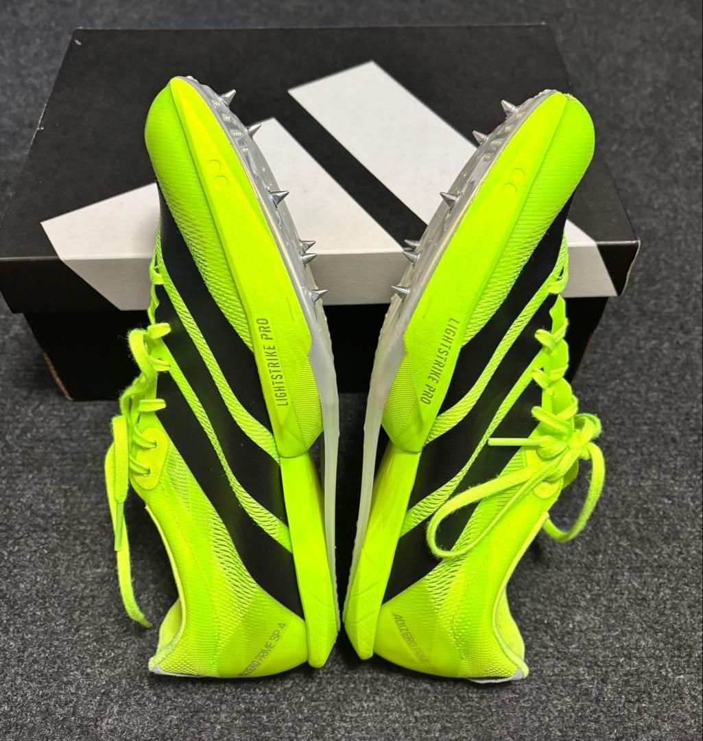 アディゼロ プライム sp4 極美品【25.5cm】prime sp4