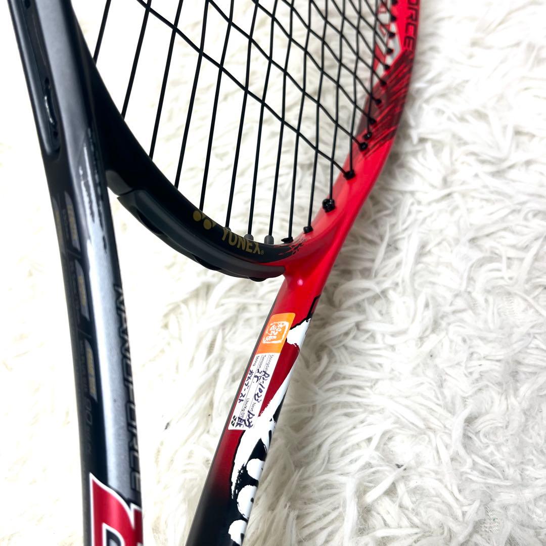 【極美品】 未使用級 ヨネックス ナノフォース8v REV カスタムフィット ②
