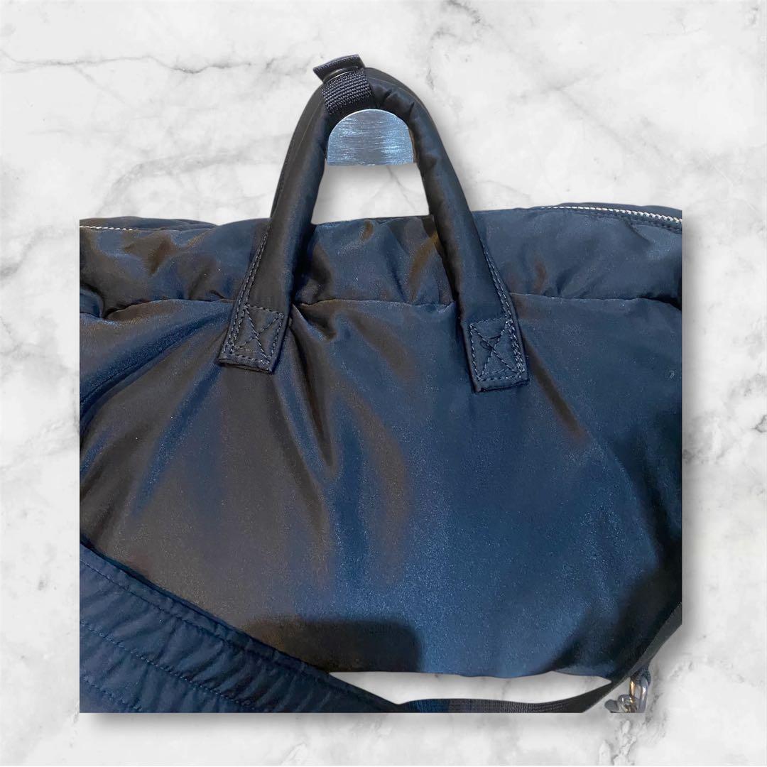 ポーター タンカー 3way ブリーフケース リュック 黒 ショルダー紐欠品