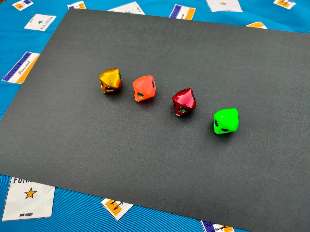 4色×120g　タングステン　タイラバ　鯛ラバ　ヘッド