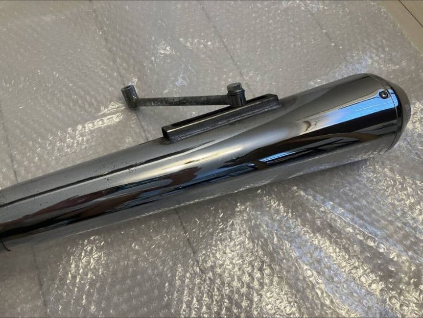 250tr左出しアップマフラー