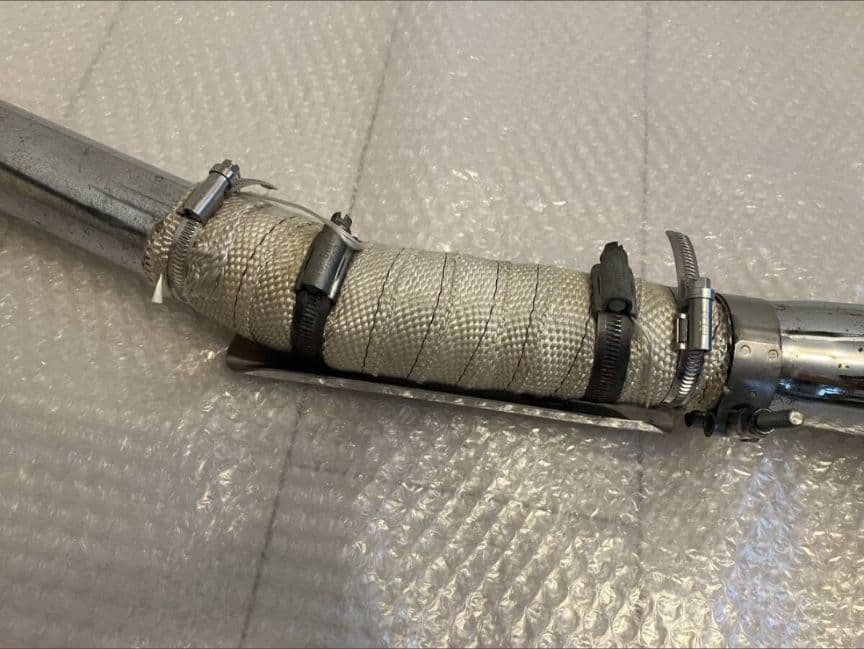 250tr左出しアップマフラー