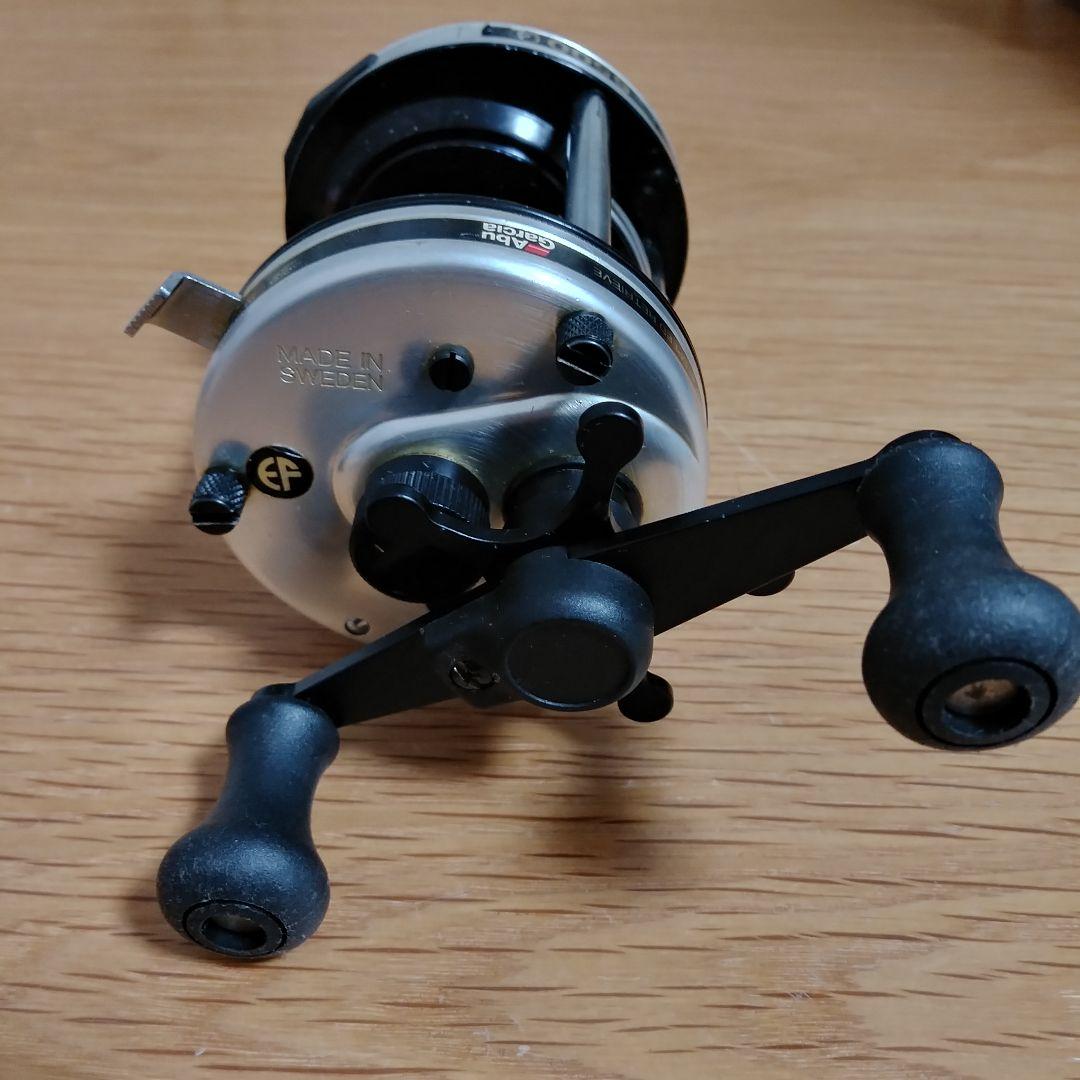 雷魚 ABU アンバサダー 6500C ベイトリール エビスフィッシング