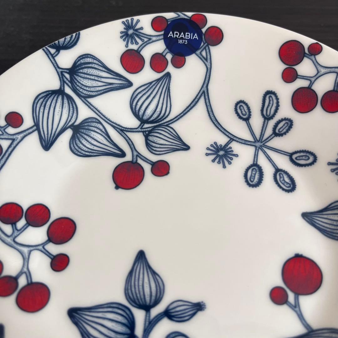 アラビア ルノ プレート 16.5cm フロストベリー　2枚セット　150