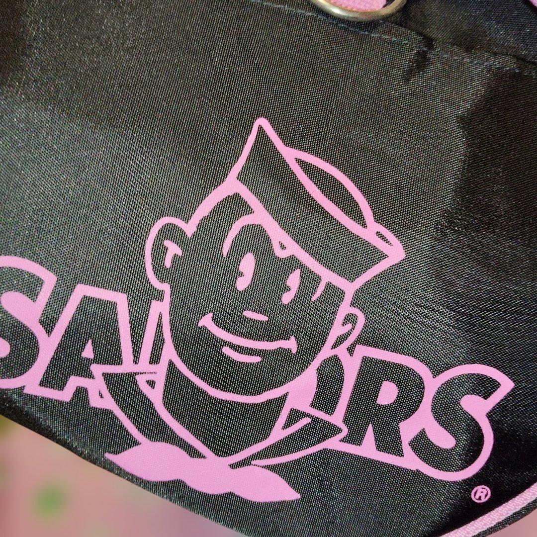 【超激レア】 SAILORS ボストンバッグ ピンク 黒 おニャン子クラブ