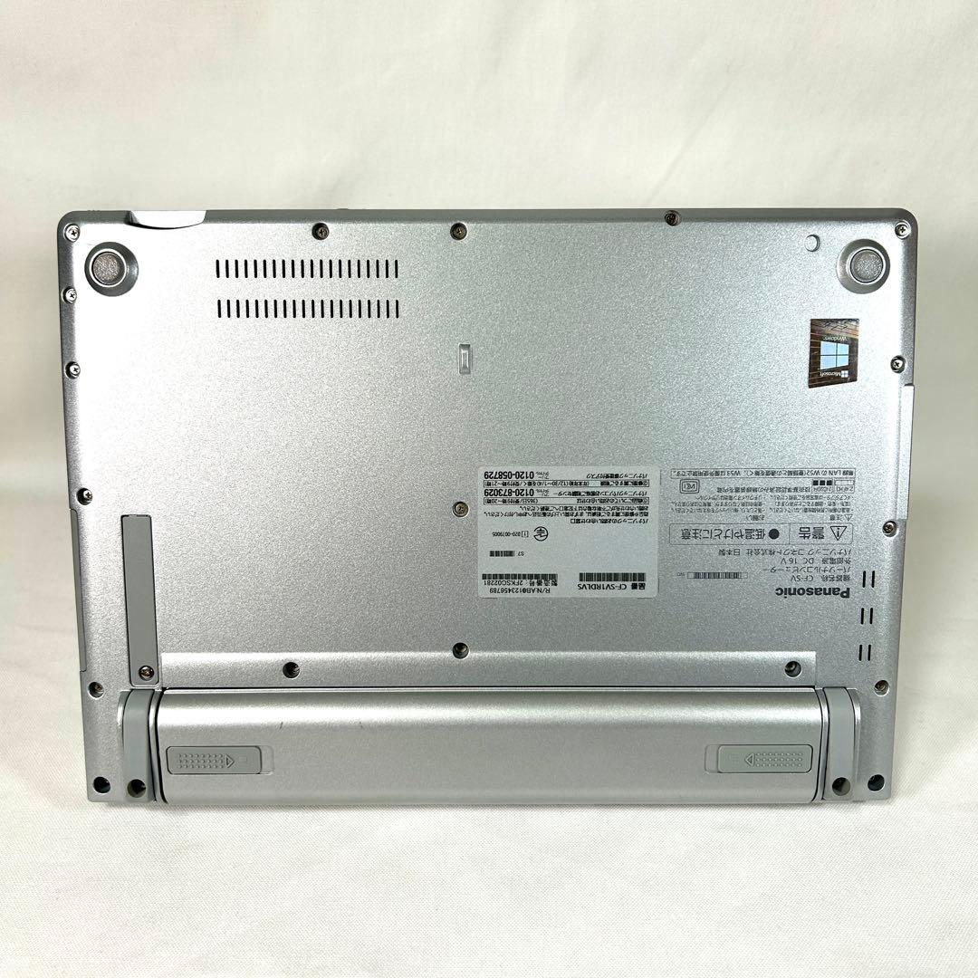 美品 Panasonic Lets note SV1 i5 512GB 16GB