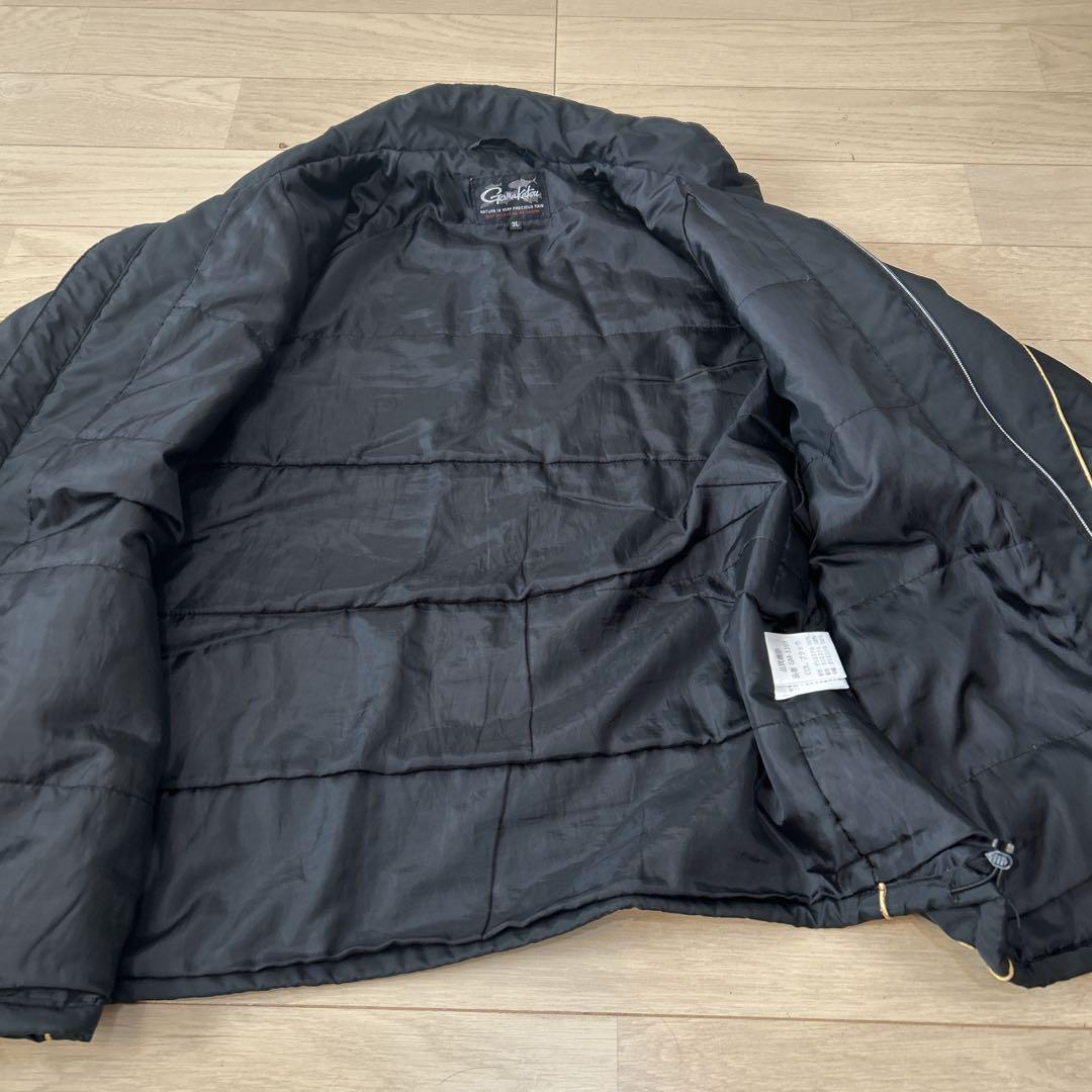 がまかつ サーモライト ウォームスーツ GM-3393 3L上下 ブラック