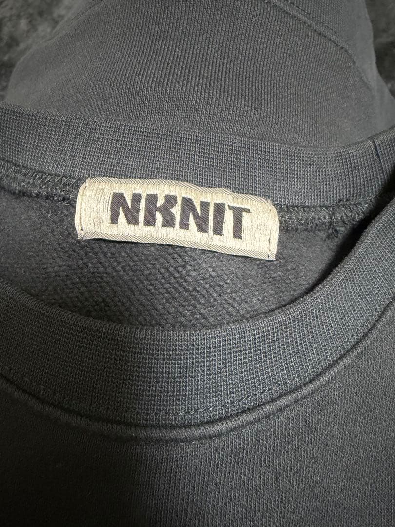 ンニット nknit ハートレザースエット　130