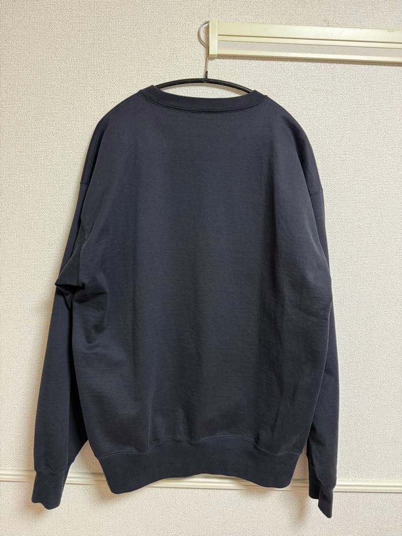AURALEE 伊勢丹別注 ORGANIC COTTON SWEAT P/O
