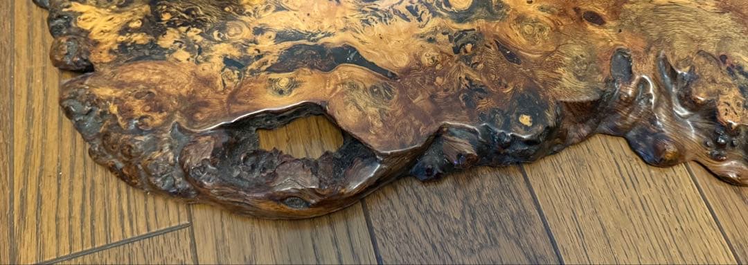 み*ず様 花梨置き台（盆栽置き台も可） 　　　　大型 　約70×47cm