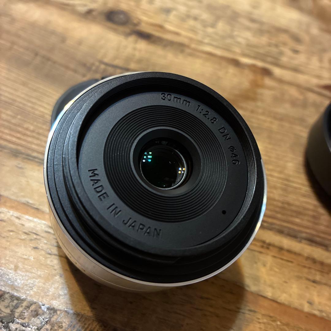 SIGMA 30mm F2.8 DN マイクロフォーサーズ 単焦点レンズ