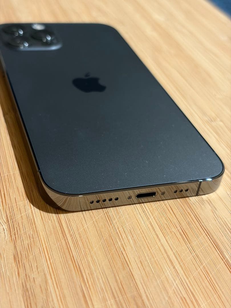 【美品】iPhone12 Pro 128GB グラファイト