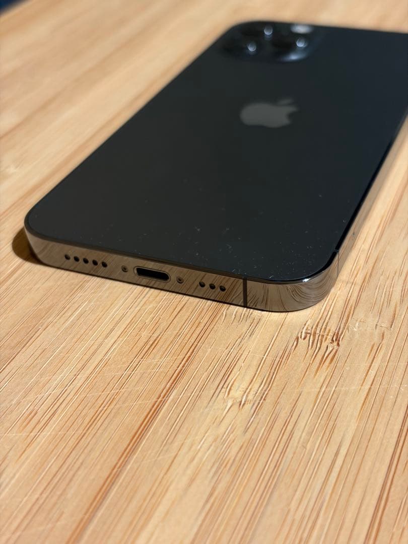 【美品】iPhone12 Pro 128GB グラファイト