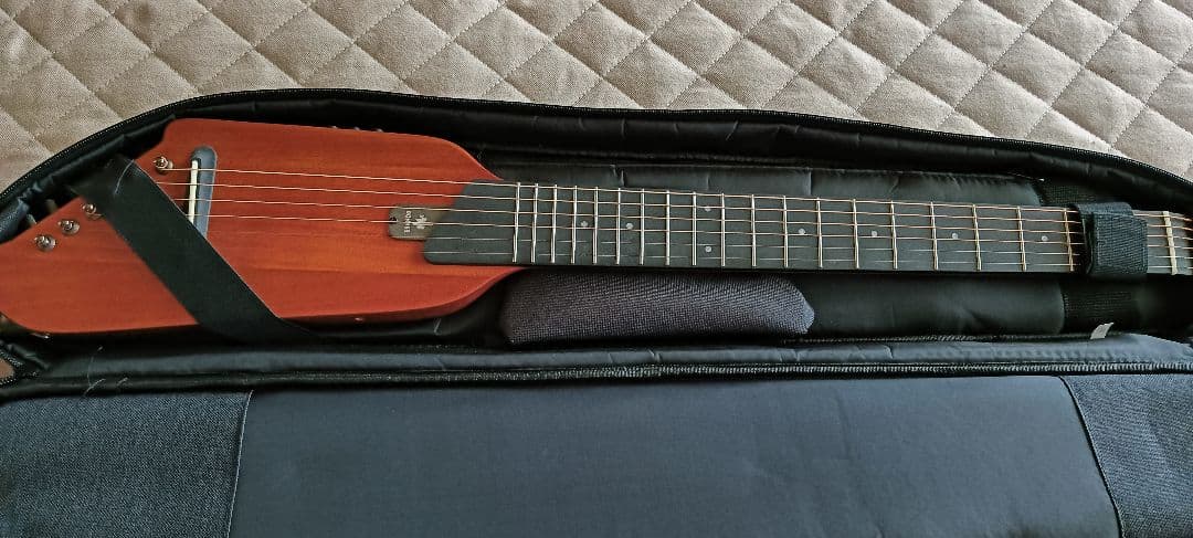 【値下げしました】サイレントアコースティックギター　　DONNER HUSH-I