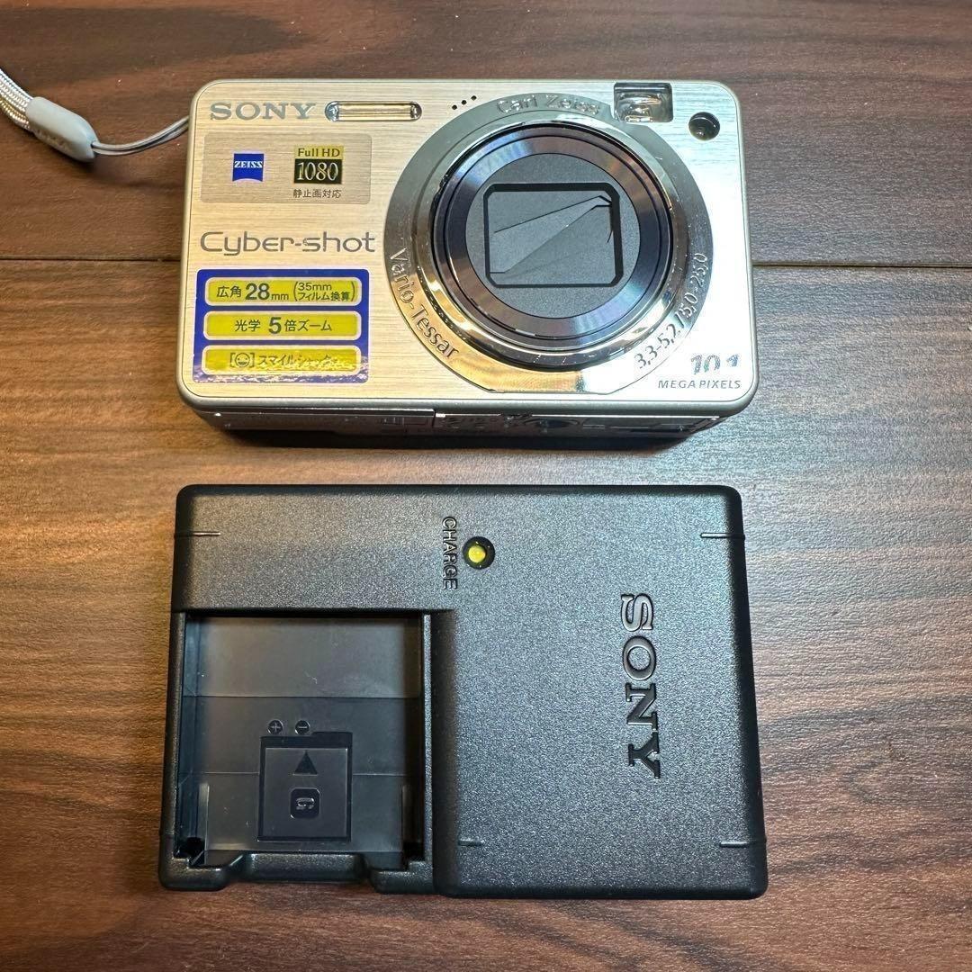 SONY Cyber-shot DSC-W170 デジカメ 2434