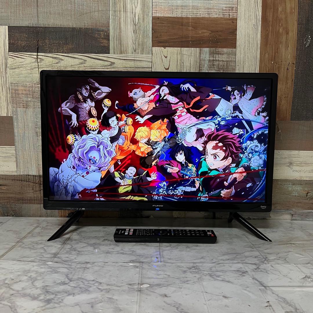 noagenさん専用全国送料込展示品Funai Fire 液晶テレビ24V動画