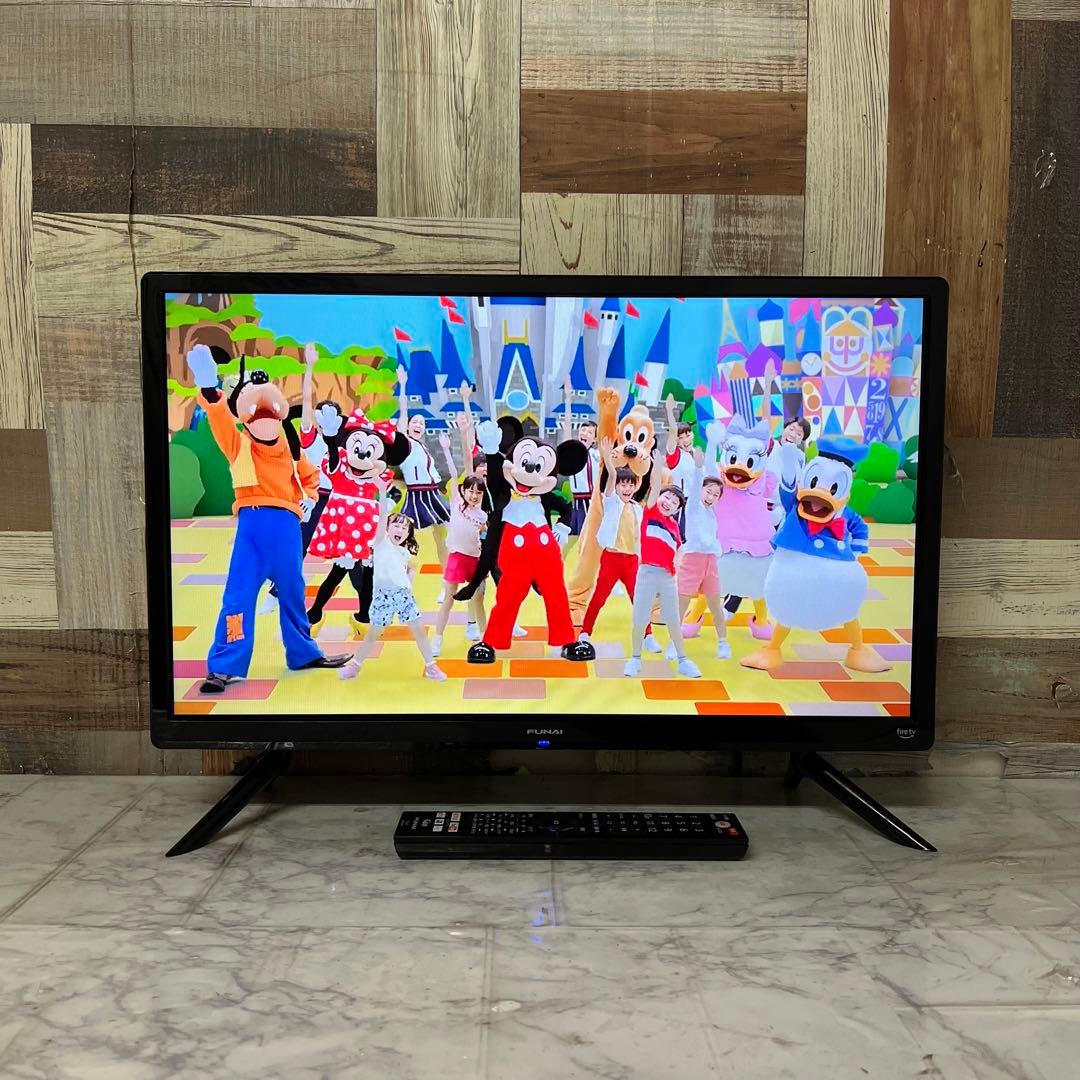 noagenさん専用全国送料込展示品Funai Fire 液晶テレビ24V動画