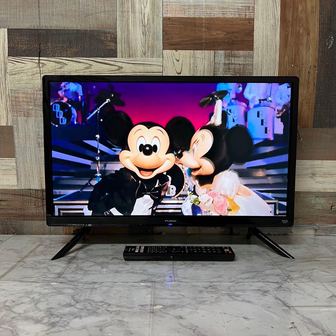 noagenさん専用全国送料込展示品Funai Fire 液晶テレビ24V動画