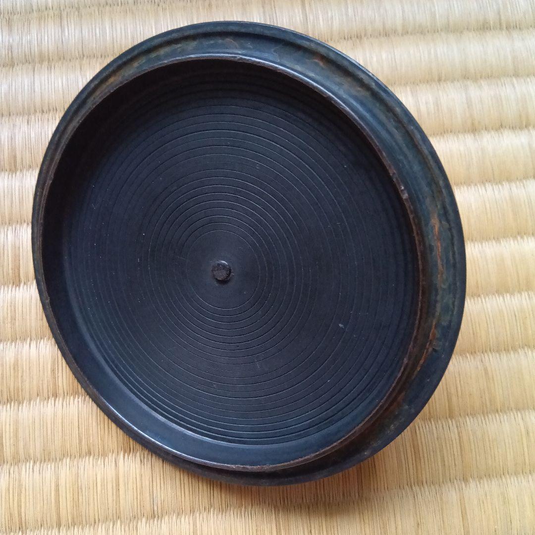 萬代屋小釜　人間国宝　釜師　高橋敬典　在銘　　茶道具