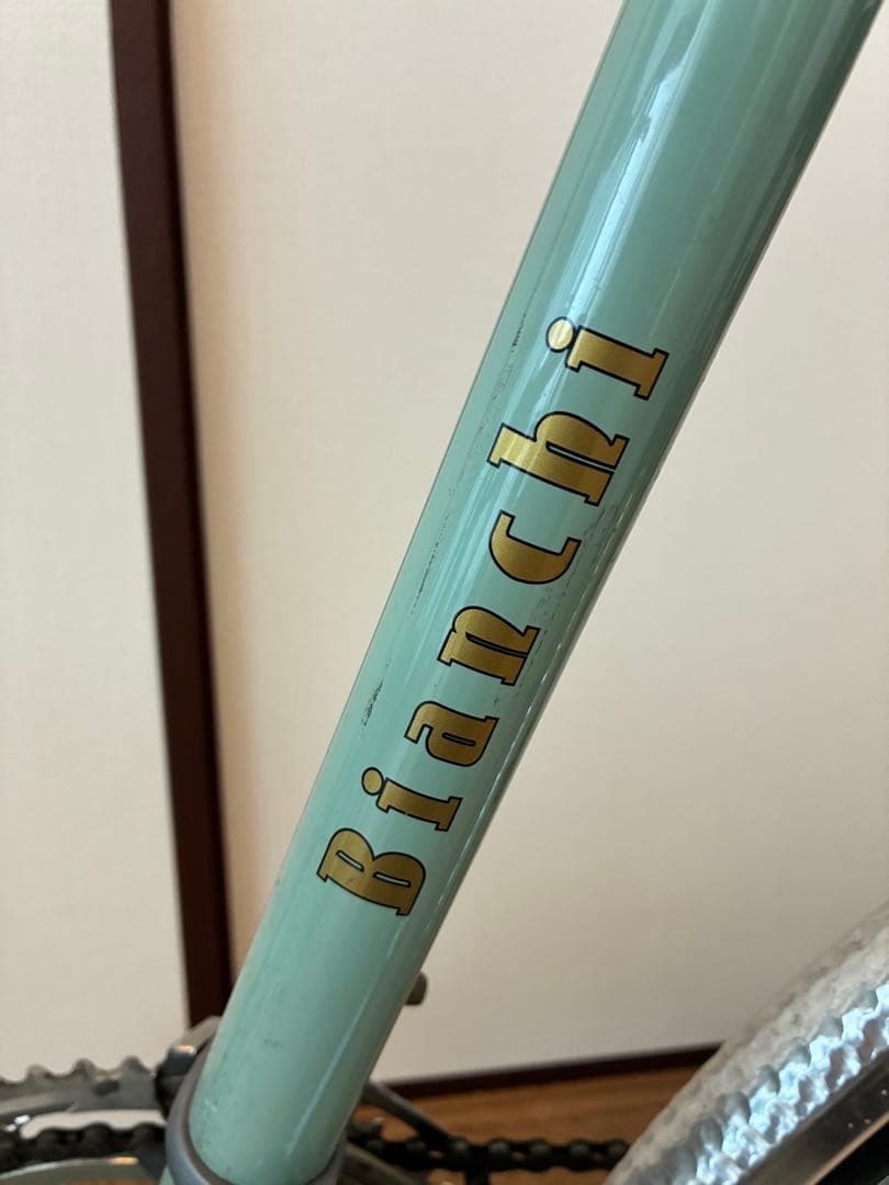 Bianchi ビアンキ ミニベロ チェレステクラシック　引取限定