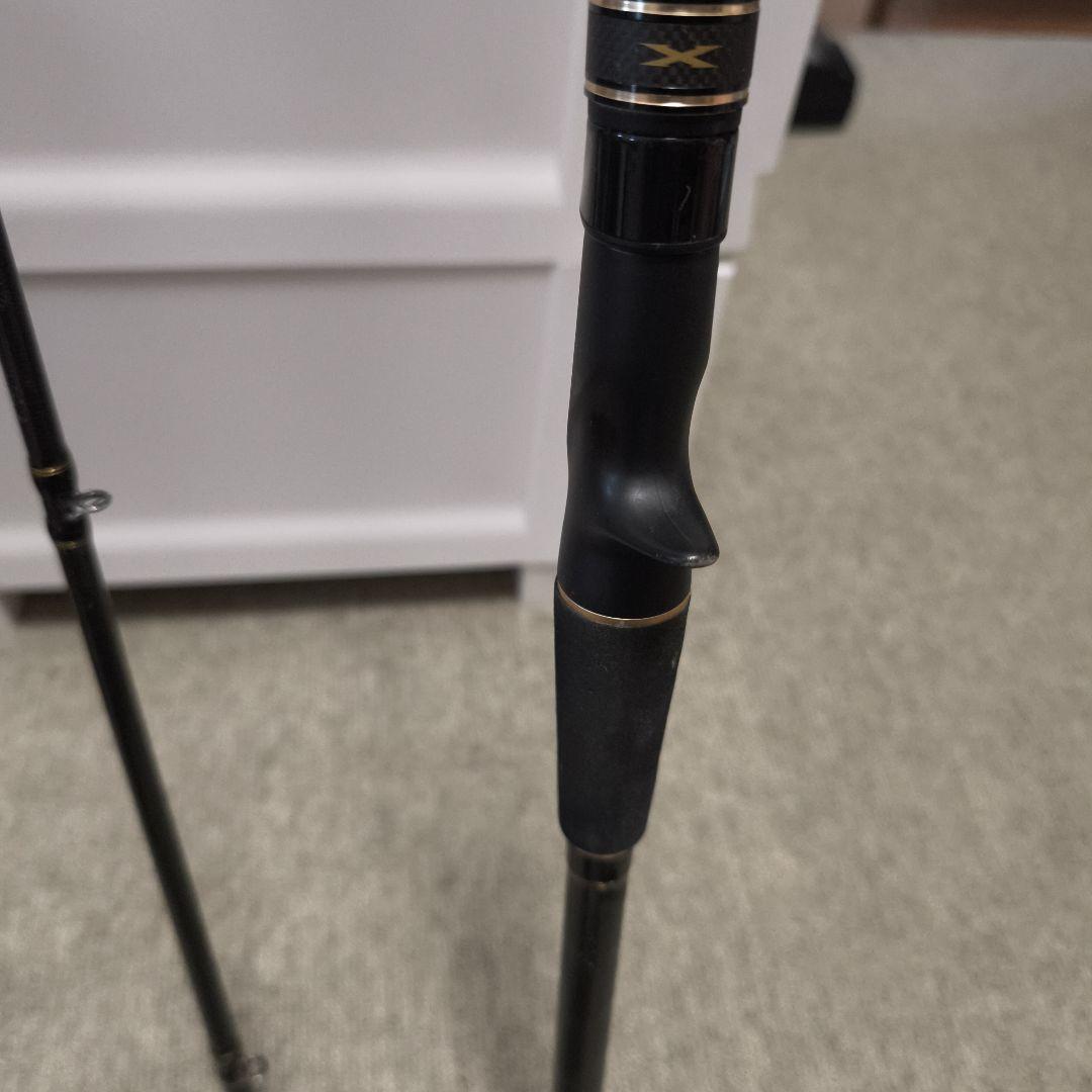 【手渡し限定】アブガルシア　タコスフィールドTKFC742XHHD