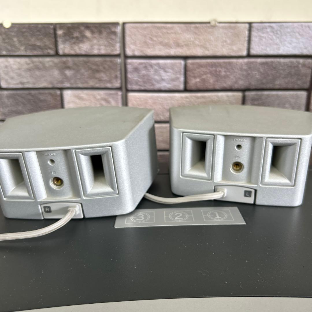 BOSE 3 2 1 II GSX ホームシアターシステム