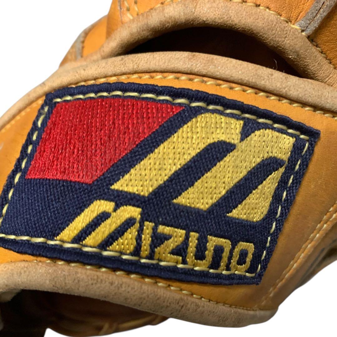 ヴィンテージグラブ ミズノ MIZUNO 赤カップ 硬式用 右投 外野・一塁用