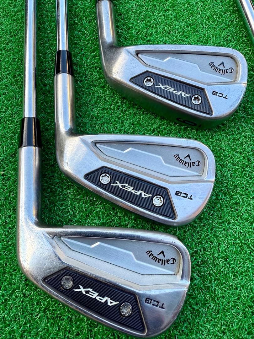 クラブ zakAPEX TCB 2024 4-Pw DG TOUR ISSUE