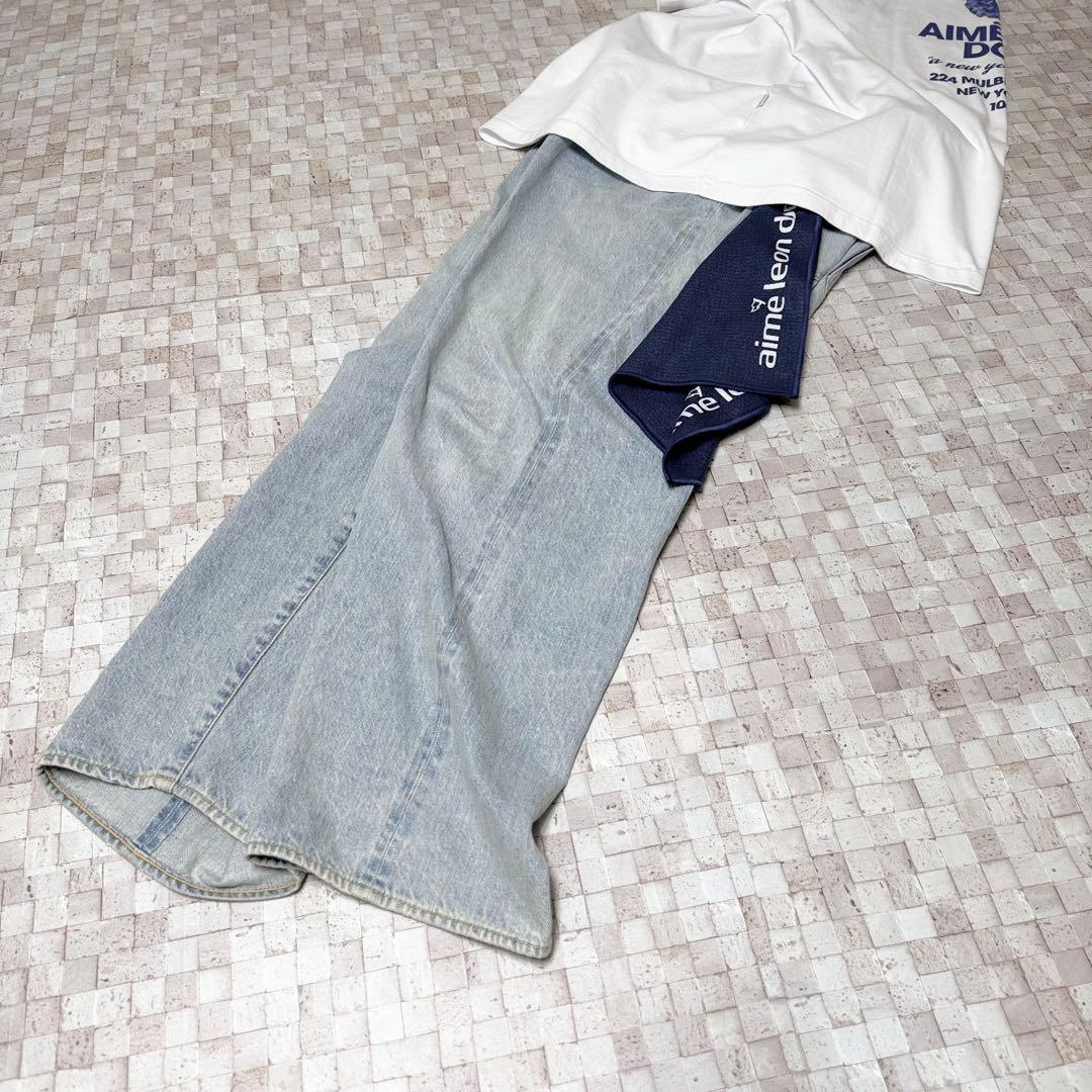 【25ss】エメレオンドレ ゴルフ Golf Caddy Towel ネイビー