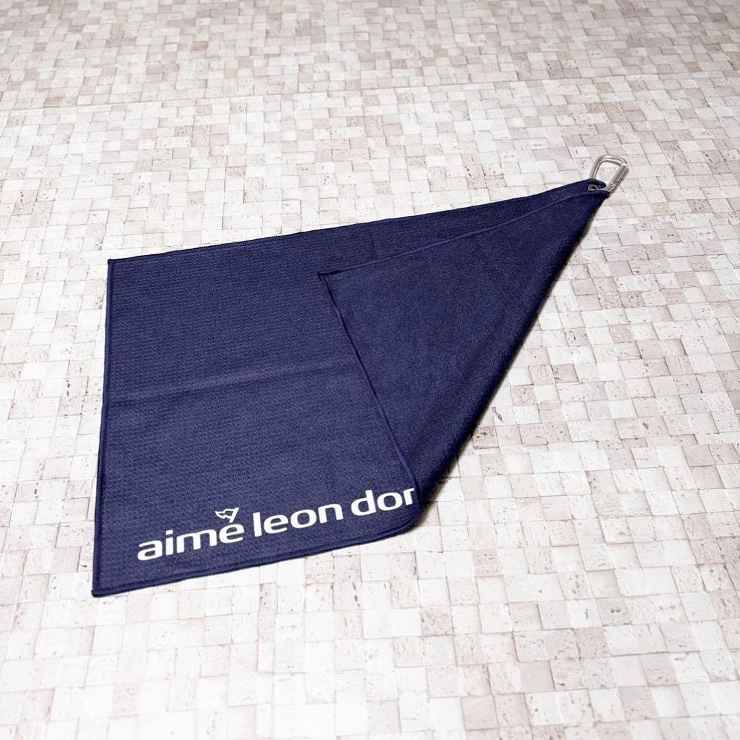 【25ss】エメレオンドレ ゴルフ Golf Caddy Towel ネイビー
