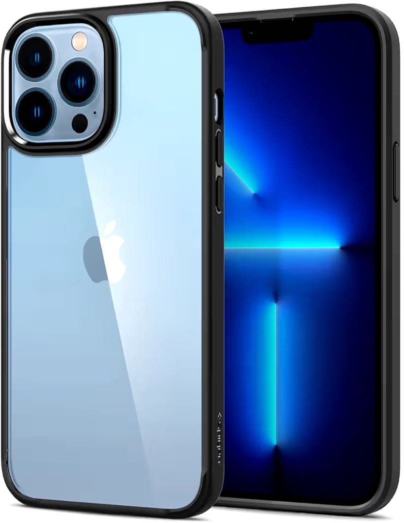✨iPhone 13 Pro Maxケース TPU バンパーケース 耐衝撃 黒