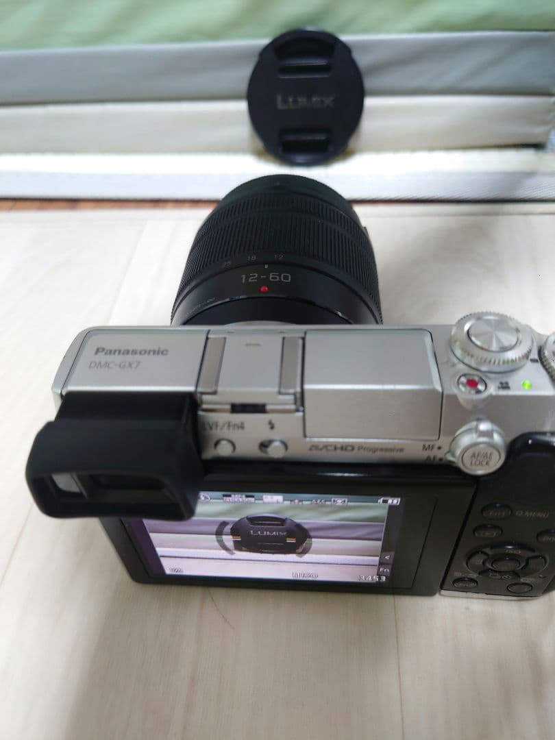 【中古】LUMIX G VARIO 12-60mm（H-FS12060）防塵防滴